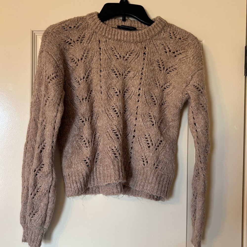 American Eagle Outfitters Women's Sweater - Tan